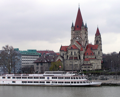 viena y el danubio