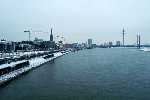 Conozcamos la ciudad cosmopolita de Dusseldorf en Alemania
