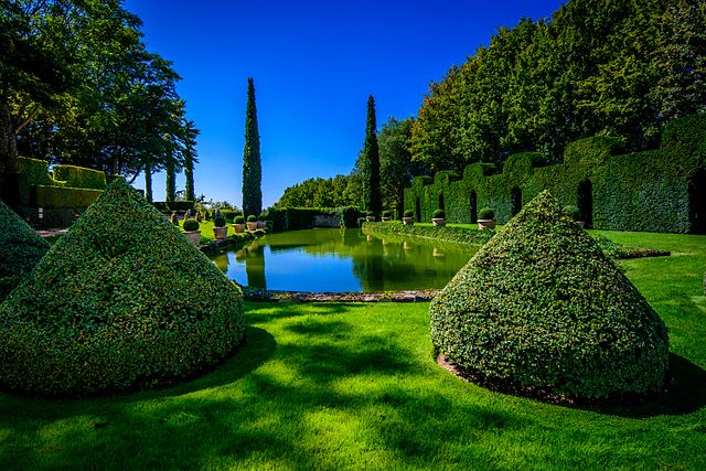 Los jardines de Manoir de Eyrignac, los más bonitos de Francia