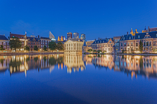 Recorremos la ciudad de La Haya en los Países Bajos
