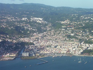 Martinica es una isla de ensueño