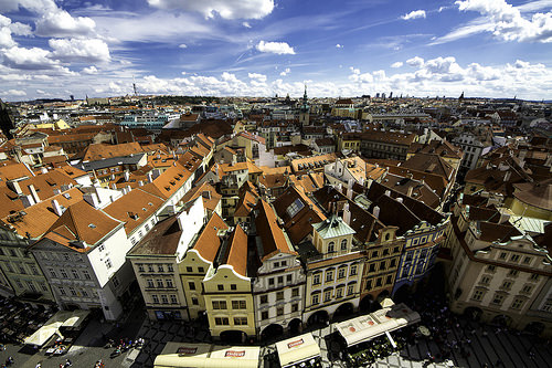 La ciudad de Praga, una pieza de historia en cada rincón
