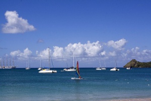 La isla Santa Lucía exuda exotismo caribeño
