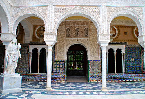 La casa de Pilatos en Sevilla, un idílico palacio español