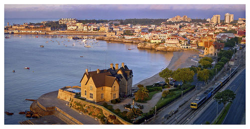 La ciudad de Cascais en la costa de Portugal, el encanto de unas playas maravillosas