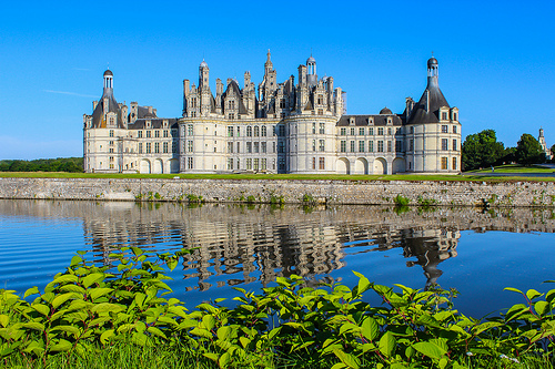 El castillo de Chambord en Francia, maravilla del Renacimiento