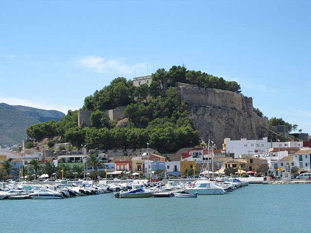 castillo de denia