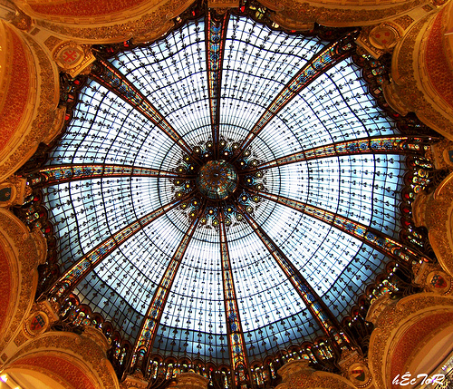 cupula galerias lafayete