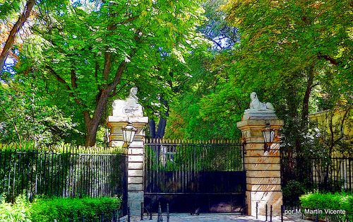 entrada palacio liria