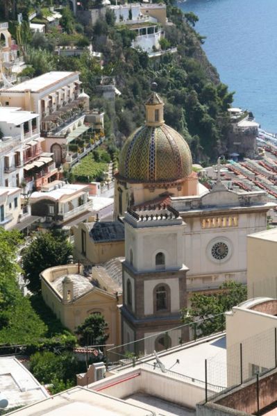 iglesia positano