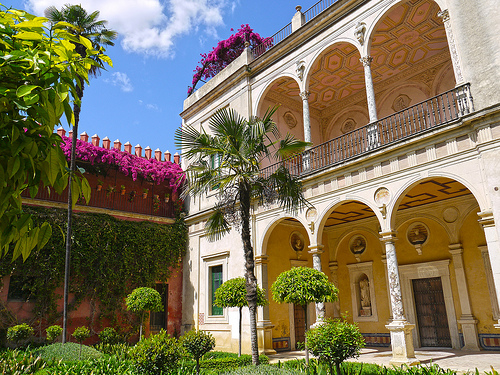 jardin casa de pilatos