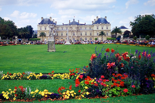 Los románticos parques y jardines de París