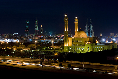 La impresionante ciudad de Manama en Bahréin