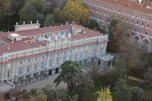 El majestuoso palacio de Liria en Madrid, el palacio de los tesoros