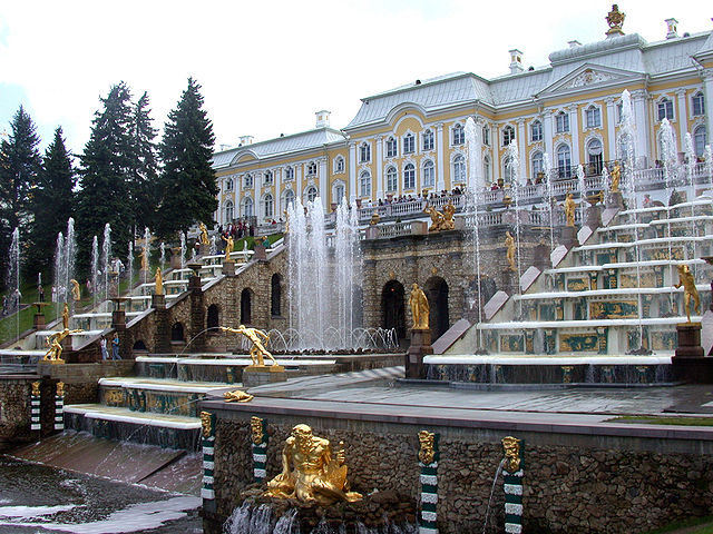 palacio peterhof 2