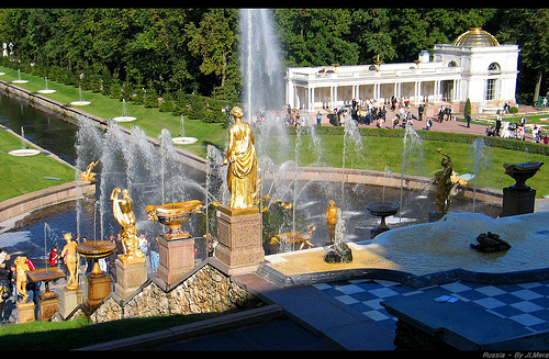 palacio peterhof 5