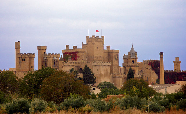 El Palacio Real de Olite, Maravilla Medieval de España
