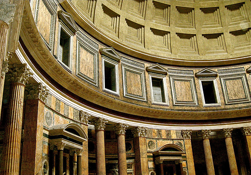 Panteón de Agripa en Roma, un monumento sublime