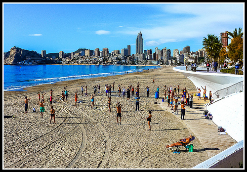 playa de benidorm