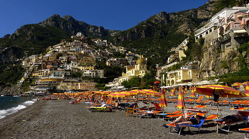 playa de positano