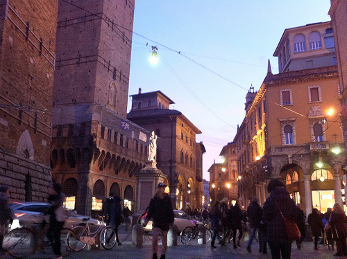 plaza de Porta Ravegnana
