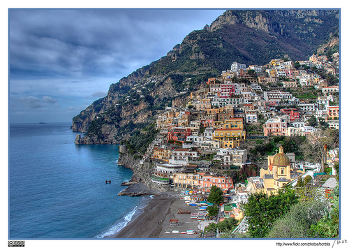positano en italia 2