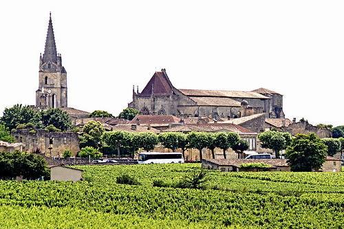 Saint-Émilion en Francia, algo más que sus famosos vinos