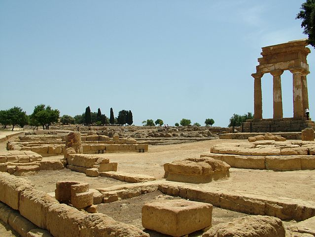 santuario de las divinidades