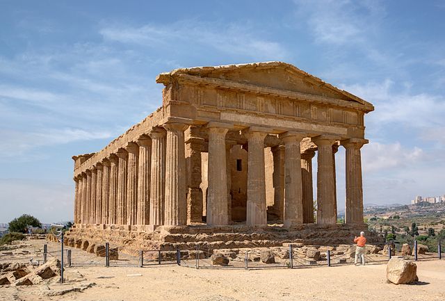 templo de la concordia