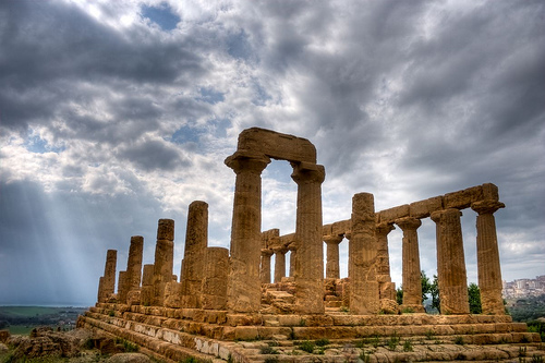 El Valle de los Templos en Sicilia, un lugar mítico