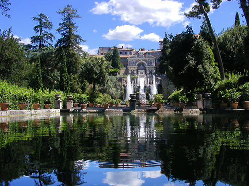 Villa d´Este en Italia, los jardines más grandiosos del mundo