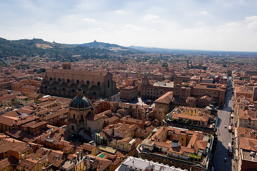 vistas desde torre asinelli