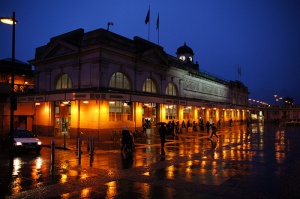 La bella ciudad de Cardiff en Gales