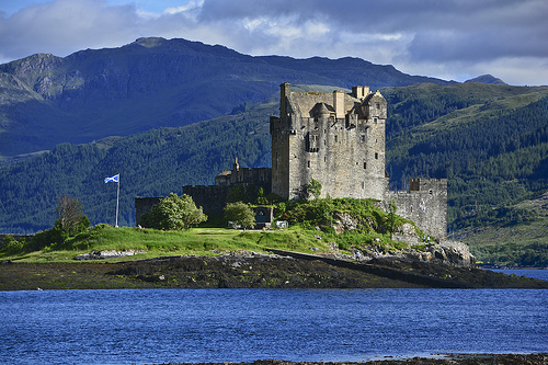 Los castillos de Escocia. Parte 1