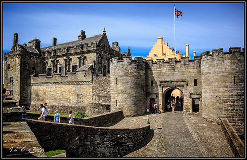 Castillos de Escocia 3
