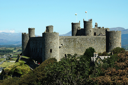 Castillos de Gales 2