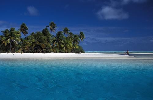 Las paradisíacas Islas Cook