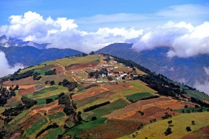 Las hermosas montañas de Mérida en Venezuela