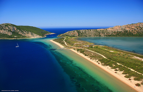 Las espectaculares playas de Mesenia en Grecia