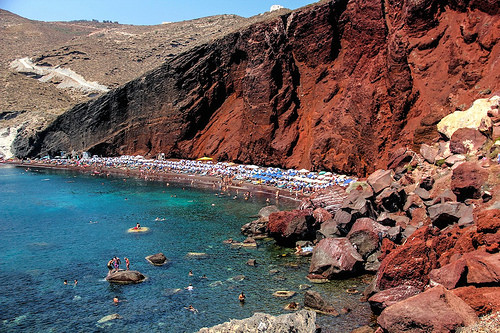 Playas de Santorini 3