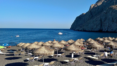 Playas de Santorini 4