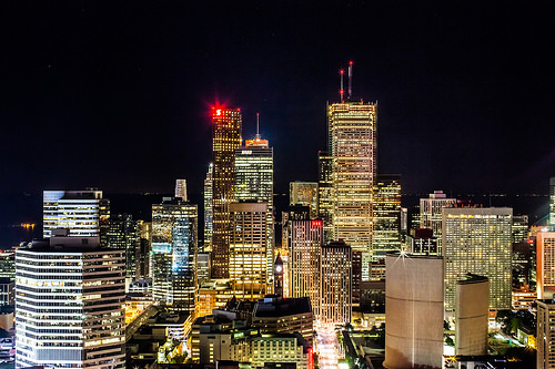 La espléndida y sofisticada ciudad de Toronto en Canadá
