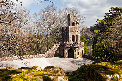 Torreón en la Quinta da Regaleira