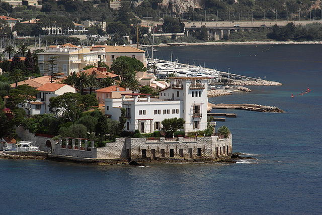 Villa Kérylos todo un templo griego en la Costa Azul de Francia