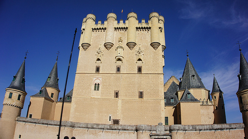 alcazar de segovia 3