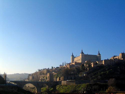 alcazar de toledo