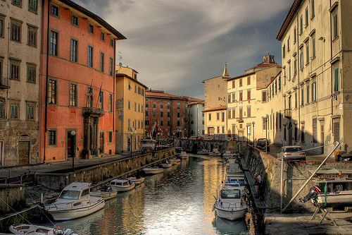 canal de livorno