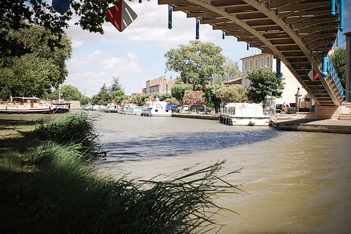 Canal du Midi : Homps