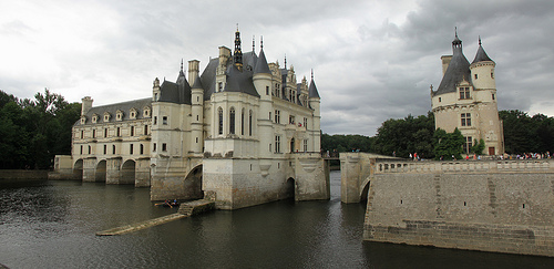 castillo de Chenonceau 3