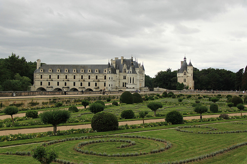 El castillo de Chenonceau en Francia, “el castillo de las Mujeres”